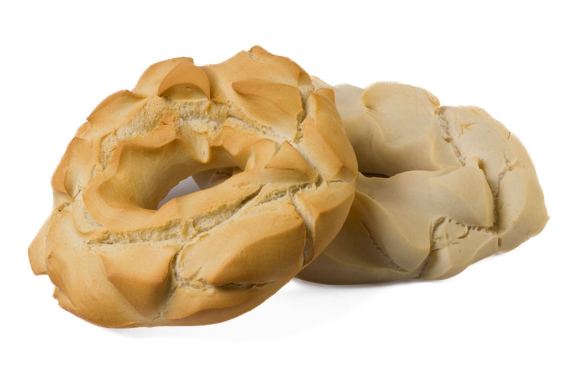 Rosca semicandeal en sus versiones cocida y precocida elaborada por Fadispan 