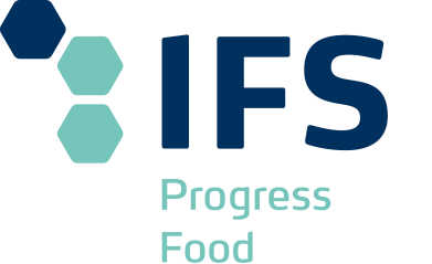 Sello IFS marca de garantia de calidad y seguridad alimentaria de Fadispan 